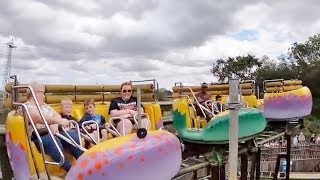 Twistosaurus Onride Video Flamingo Land Malton 2019 [upl. by Atinehs]