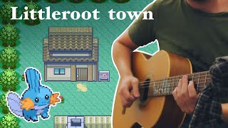 Pokemon RSE Littleroot Town  Acoustic Cover  Ryan Lafford [upl. by Natam]