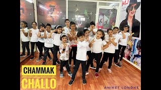 Chammak Challo  Akon  ANIKET LONDHE Choreography DanceVideo [upl. by Bedad]