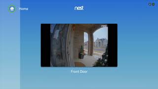 Nest Hello Doorbell Android TV App Overview [upl. by Adamec]