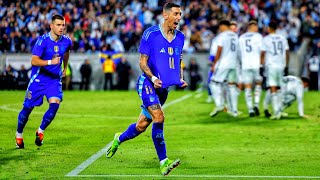 Di Maria Free kick Goal  Argentina Vs Costa Rica 2024 [upl. by Kori139]