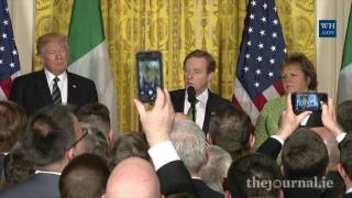 Taoiseach Enda Kennys full shamrock ceremony speech [upl. by Mcroberts]