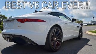 2016 Jaguar FType V6 S 6Speed Manual Review [upl. by Eiggep]