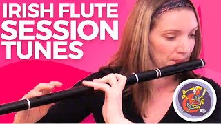 Irish Flute Lesson The Fishermans Slip Jig With Kirsten Allstaff [upl. by Jahncke]