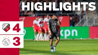 Highlights FC Utrecht  Ajax  Eredivisie [upl. by Cart573]