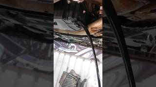 Benz E250 oil change youtubeshorts automobile mechanical viralshort useful [upl. by Sabba]