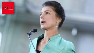 KoalitionsCoup in Brandenburg und Thüringen Wagenknecht prägt ein neues Deutschland [upl. by Ardnahc]