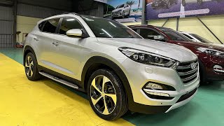 Đẹp Lắm Anh Chị À Tucson 2017 Bản 16 Turbo Độ Full Đồ Chơi Cực Mới Gầm Cao 5 Chỗ Đi Gia Đình Quá OK [upl. by Assele617]