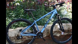 Review Bicicleta Tsw Hunch 2019 24v Sucessora TSW Hunter [upl. by Naelopan]