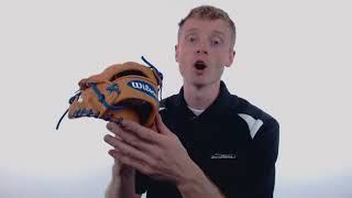 Review Wilson A2000 115quot Baseball Glove WTA20RB181789 [upl. by Berlin]