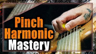 How to Pinch Harmonic on Guitar [upl. by Darci]