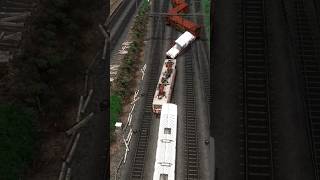 Back Shunting Goods Train Accident WAP 5 Locomotive  Train Simulator 2024 shorts shortvideo [upl. by Itagaki]