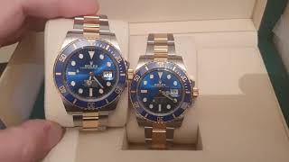 Rolex 126613LB 2020 v 116613LB can you sort the difference [upl. by Tihor]