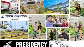 Presidency University  Campus Tour  Part  1  Bangalore [upl. by Child]