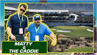 HEATED ARGUMENTS Super Bowl surprises amp Waste Management Phoenix Open 👀  Matty amp The Caddie [upl. by Eyr875]