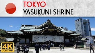 TOKYO  Yasukuni Shrine [upl. by Ortensia]