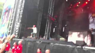 Wiz Khalifa  In The Cut  Mezmorized Live at Way Out West Festival 2011 Sweden [upl. by Zarger]