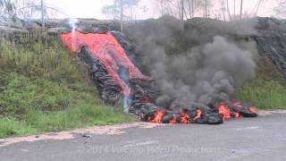 20141111 lava activity [upl. by Percy]