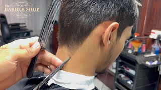 Haircut for Boys I Scissors over comb I Clipper Over Comb [upl. by Brannon]