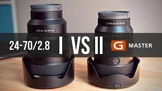 Is There A Difference Sony 2470mm f28 GM I VS II Comparison Sample Footage [upl. by Eugilegna]