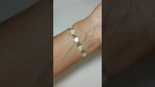 Strechy Bracelet Tutorial ✨💖 diy bracelet [upl. by Sansone492]