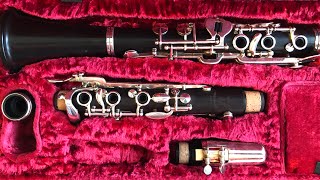 Uebel 621 German System Clarinet • Thoughts and Review [upl. by Iaras]