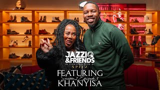 Jazziq amp friends ft Khanyisa Episode 3 season 2  Amapiano Podcast [upl. by Enoid828]