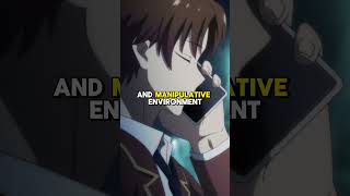 why ayanokoji is considered most defective student viralvideo anime classroomoftheeliteseason3 [upl. by Disraeli]