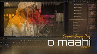 O Maahi Wedding Cinematic Project 2024  suresh edits [upl. by Lawrence]