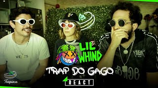 REACT Lil Whind  Trap do Gago Emicouto JP e Lil Lucaxxx Trapioca [upl. by Joli]