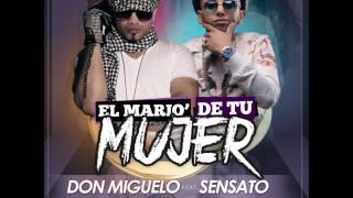 Don Miguelo➕SENSATO  El Mario de Tu Mujer [upl. by Annahsirhc]