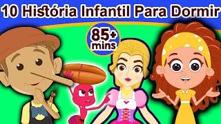 10 História Infantil Para Dormir  Contos de Fadas  Contos infantis  Historinhas para dormir [upl. by Ehsrop687]