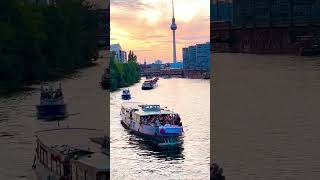 CSD AUF DER SPREE 2024  Schiff Nr 7 MS STRALAU PRIDE PARADE ON THE RIVER SPREE in Berlin 2024 [upl. by Mathias490]