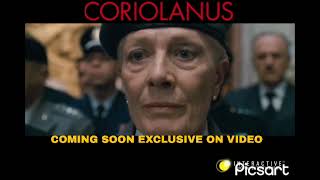 Coriolanus trailer [upl. by Atiekal]