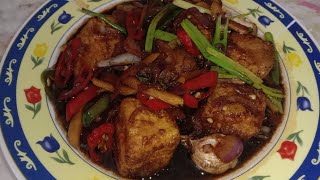 TAUHU GORENG KICAP [upl. by Rech]