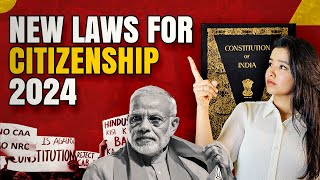 Indias New Citizenship Law Explained  CAA [upl. by Reviere]