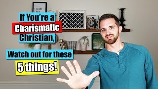 5 Warnings to Charismatic Christians [upl. by Norrabal]