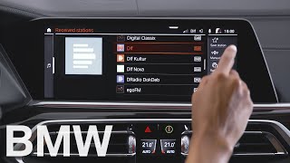 How to save your favourite radio stations – BMW HowTo [upl. by Ettelra]