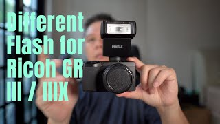 Flash for Ricoh GR III and IIIX [upl. by Dlaner176]