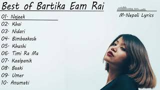 Bartika Eam Rai song collection newnepalisong BartikaEamRai [upl. by Sesom]