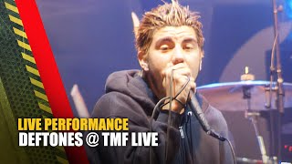 Concert Deftones 1998 live at TMF Live  The Music Factory [upl. by Namya]