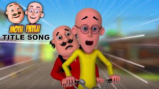 Motu Patlu  Title Track  Kids Songs [upl. by Sicnarf]