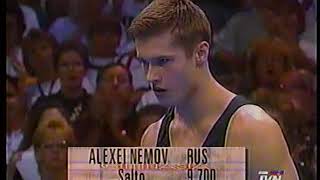 Alexei Nemov Atlanta 1996 Final ALLROUND [upl. by Nna]