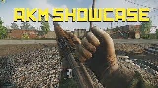 Escape From Tarkov  AKM Showcase [upl. by Nylorahs]