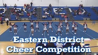 2015 Eastern District Cheer Competition [upl. by Toby960]