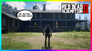 What Happens If John Marston Returns To Pronghorn Ranch After Beating Red Dead Redemption 2 RDR2 [upl. by Asirrac778]