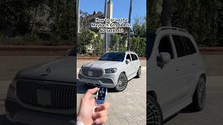 How to drive a Maybach maybach maybachgls gls600 luxury luxurycars cars car carlover cartok [upl. by Fidellas]