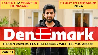 Study in Denmark 2024 Universities in Denmark Nobody Will Tell You  Study and Work in Denmark [upl. by Lourie907]