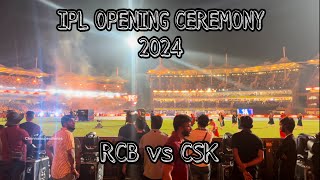 IPL 2024 💥 Grand opening ceremony Csk vs Rcb chennai  Arrahman [upl. by Dric]