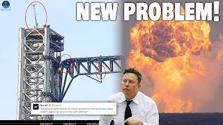 SpaceX revealed Starship Flight 6 Catch Aborted Due to OLT Problem Musks Reaction [upl. by Elleimac718]